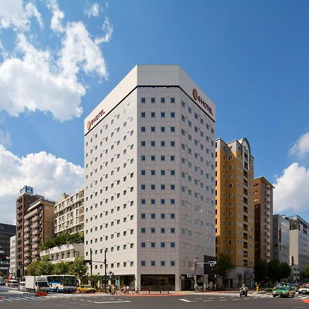 E Hotel Higashi Shinjuku Tokio Exterior foto