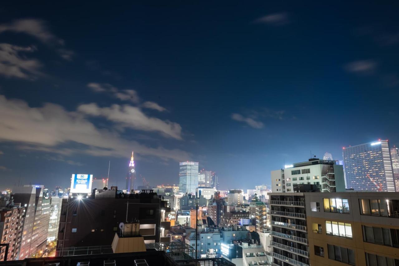 E Hotel Higashi Shinjuku Tokio Exterior foto