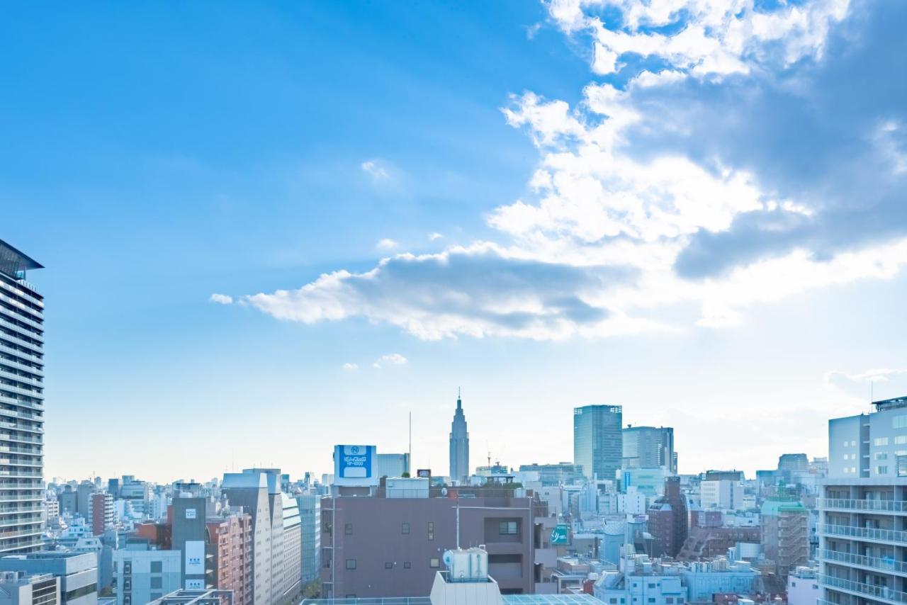 E Hotel Higashi Shinjuku Tokio Exterior foto