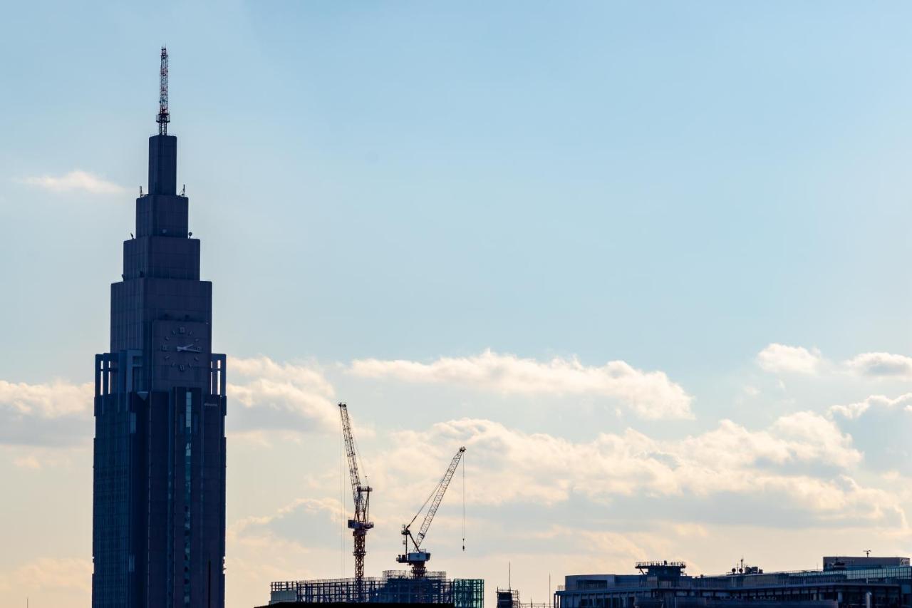 E Hotel Higashi Shinjuku Tokio Exterior foto