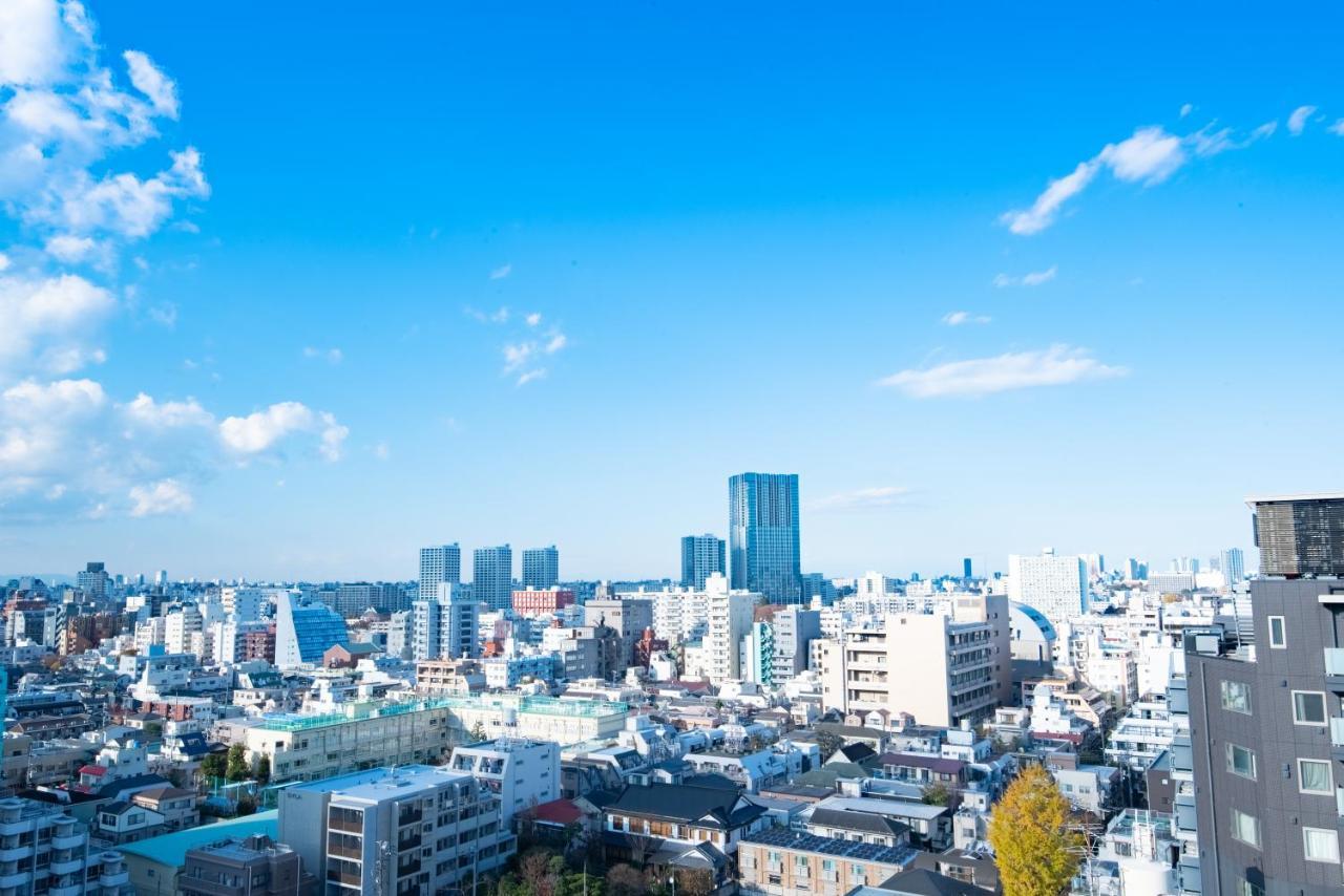 E Hotel Higashi Shinjuku Tokio Exterior foto